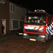 Brandgerucht Jacob Juchstraat Noordwijk