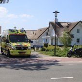 Vrouw aangereden door fietser op de Duindamseweg Noordwijk