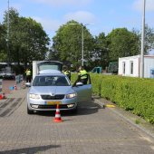 Integrale verkeerscontrole Sportpark Roodemolen Sassenheim