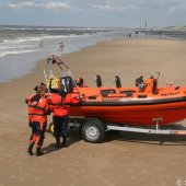 Zwemmer in problemen / vermist Katwijk