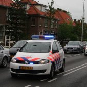 Aanrijding auto/scooter  van Panhuysstraat Noordwijk