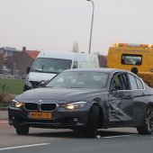 Ongeval Heereweg Lisse