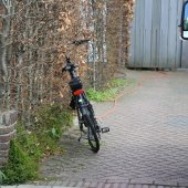 Ongeval Auto met Elektrische fiets van den Endelaan Hillegom