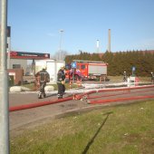 Zeer grote brand Velsen-Noord