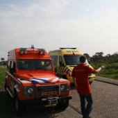 Ongeval fietspad Bosweg ( duinen ) Noordwijk