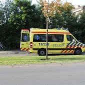 Vrouw gevallen en gewond Victoriberg Noordwijkerhout