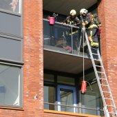 Buitenbrand Mozartlaan Voorthout
