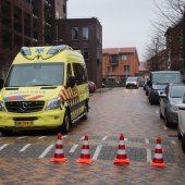 Flinke schade na parkeer ongeval Campus Noordwijkerhout