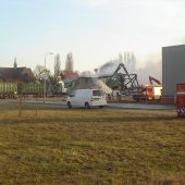 Zeer grote brand Velsen-Noord