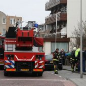 Schoorsteenbrand Golfweg Noordwijk