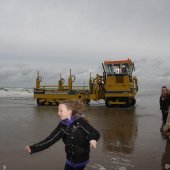 Sinterklaas komt aan in Noordwijk