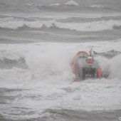 KNRM Oefent Branding varen