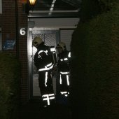 Schoorsteenbrand Randweg Noordwijk