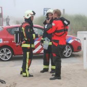 “Oefening Reddingsbrigade (NRB) en Brandweer Noordwijk”