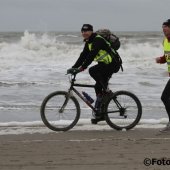 135 km hardlopen en fietsen voor de KNRM