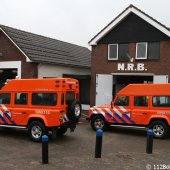 Nieuwe auto voor de NRB