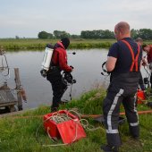 Scheepvaart schip in nood Huigsloterdijk Abbenes