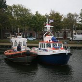 Reddingboot Valentijn overgedragen aan het Nationaal Reddingmuseum Dorus Rijkers