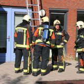 Buitenbrand Mozartlaan Voorthout