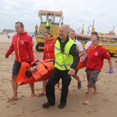 Grote hulpverleningsoefening Katwijk (update persbericht)