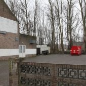 Gebouwbrand Groen van Pinstererweg Katwijk