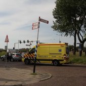 Ongeval op de Tulpstraat in Katwijk