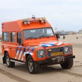 Inzet NRB voor een catamaran met gebroken mast Noordwijk