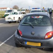 Ongeval 's Gravendamseweg N443 Voorhout