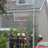 Grote brand Nassaudreef Katwijk (foto update)