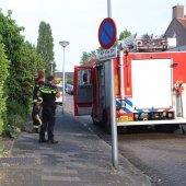 Woningbrand Geraniumstraat Lisse