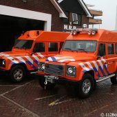 Nieuwe auto voor de NRB