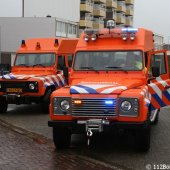 Nieuwe auto voor de NRB