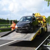 Ongeval letsel A44 R14,3 Oegstgeest