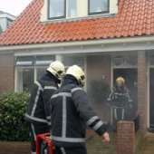 Woningbrand Commandeurspad Katwijk