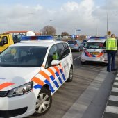 Ongeval 's Gravendamseweg N443 Voorhout