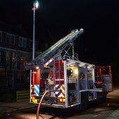 Middelbrand Broekweg/Marinus Poststraat Valkenburg