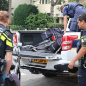 Ongeval fietsster Sandtlaan Rijnsburg