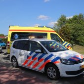 Vrouw aangereden door fietser op de Duindamseweg Noordwijk