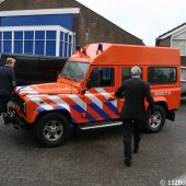 Nieuwe auto voor de NRB