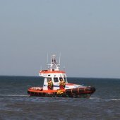 Blauwe vlag gehesen in Noordwijk door Prins Willem-Alexander