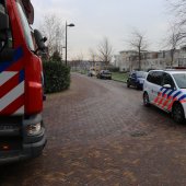 Woningbrand Ambachtsgeest Noordwijk
