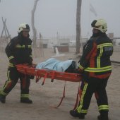 “Oefening Reddingsbrigade (NRB) en Brandweer Noordwijk”