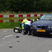 Ongeval letsel op de Torenvlietslaan in Valkenburg