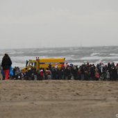 Sinterklaas komt aan in Katwijk