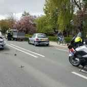 Ongeval Jacoba van Beierenweg Voorhout.