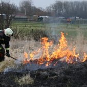 Buitenbrand  Hogeweg Noordwijk