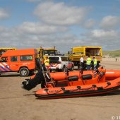 Grote zoekactie naar zwemmer Duindamseslag Noordwijk  (update)