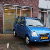 Flinke schade na parkeer ongeval Campus Noordwijkerhout