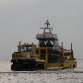 De Redder terug op station Katwijk