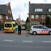 Ongeval Auto met Elektrische fiets van den Endelaan Hillegom
